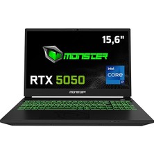 Leaf Shop Abra A5 V22.1 Intel Core I7 13620H 16 GB Ram 500 GB SSD 8 GB Rtx 5050 Freedos 15,6" Fhd 144 Hz Oyun Bilgisayarı