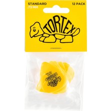 Leaf Shop Dunlop Tortex Standard 12LI Pena Seti (0.73MM)