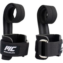 Leaf Shop Big Grip Pro Lifting Straps Siyah