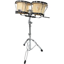 Leaf Shop BG-210ST Standlı Naturel Bongo Siam Meşesi Doğal Deri