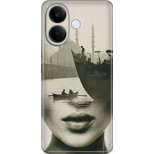 Senada Vivo V60 Lite 5g Kılıf Desenli Baskılı Tpu Rubber Kapak Istanbul