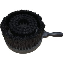 Leaf Shop Sıçratmayan Yumuşak Kıllı Koltuk Yıkama Polisaj Fırçası