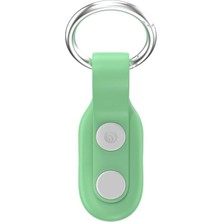 Leaf Shop Poppuck Trick Magnet | Manyetik Oyuncak | Stres Oyuncağı | Anahtarlık | Çanta Klipsi (Açık Yeşil)