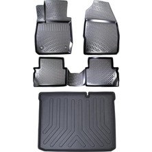 Leaf Shop Ford Puma 2019 Sonrası 3D Paspas+Alt Bagaj Havuzu Seti