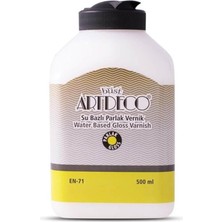 Leaf Shop Su Bazlı Parlak Vernik, 500ML