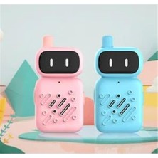 Paxteks Wowkids XJ15 Rechargeable Çocuk Walkie Talkie 1 Km Sarı Pmrtelsiz