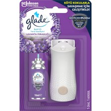 Leaf Shop Banyo Hava Tazeleyici Cihaz ve Yedek Lavanta Ferahlığı 10 ml