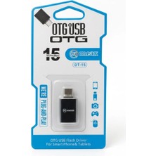 Meax Mx USB Flash Sürücü Adaptörü Dönüştürücü