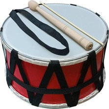 Leaf Shop Boy 30 cm Kırmızı Davul