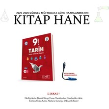 Limit Yayınları 2025-2026 9. Sınıf Tarih Konu Anlatım Föyleri Yeni Nesil Anlatım Ile Geliştirilmiş Qr Anlatımlı