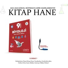 Limit Yayınları 2025-2026 9. Sınıf Biyoloji Konu Anlatım Föyleri Yeni Nesil Anlatım Ile Geliştirilmiş Qr Anlatımlı