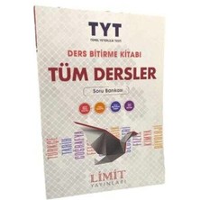 Limit Yayınları 2024 - 2025 Müfredat Yeni Nesil Tyt Tüm Dersler Soru Bankası
