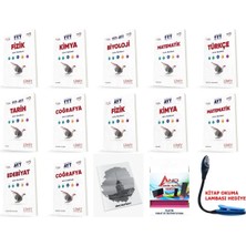 Limit Yayınları 2024-2025 Müfredat Tyt-Ayt Tüm Dersler Soru Bankası Video Desteklidir Kazandıran Mega Set Süper Set