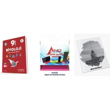 Limit Yayınları 2024-2025 Müfredat 9 Sınıf Biyoloji Konu Anlatımlı Soru Bankası Tamamı Video Anlatımlı