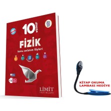 Limit Yayınları 2025-2026 10. Sınıf Fizik Konu Anlatım Föyü Güncel Müfredat Yeni Nesil Konu Anlatımı