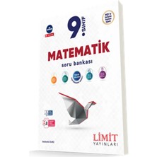 Limit Yayınları 2024 - 2025 Müfredat 9.sınıf Matematik Soru Bankası