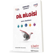 Limit Yayınları 2024 - 2025 Müfredat Yeni Nesil Tyt Dil Bilgisi Soru Bankası