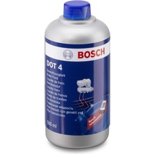 Leaf Shop Dot-4 Hidrolik Fren Yağı Plastik Kutu 500 MLX12