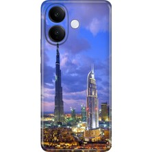 Senada Vivo V60 Lite 5g Kılıf Desenli Baskılı Tpu Rubber Kapak Dubai