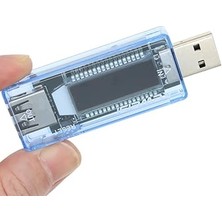 Leaf Shop Keweısı USB Akım ve Voltaj Ölçer V20