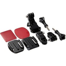 Leaf Shop Aksiyon Kamera Kask Bağlantı Seti