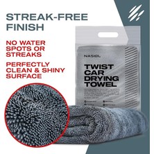 Leaf Shop Araç Kurulama Havlusu 60X90 Cm, 600 Gsm