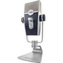 Leaf Shop Lyra Ultra Hd Multi-Mode Usb-Mikrofon – Für Podcaster, Vlogger, Musiker Und Mehr