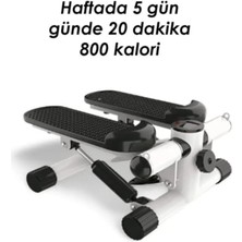 Leaf Shop Ipli Fitness Stepper Egzersiz Aleti Total Body Twister Crosstep Step Siyah