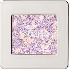 Leaf Shop Topaklanmayan, El Yapımı Glitter Far Modern Shadow Glitter Prism (No.8 Stella Prism)
