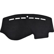 Leaf Shop Koruma Halısı Siyah Kenar Renk Siyah Fiat Linea 2007-2015 ile Uyumlu