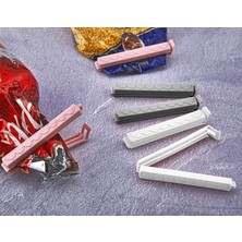 Leaf Shop Kapatıcı Klips - Poşet Kapatma Aparatı 6 Adet