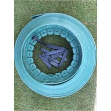 Leaf Shop Ayırıcı 10 Metre Sınırlayıcı Taş Toprak Ayıracı Bariyeri