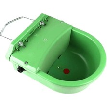 Leaf Shop Şamandıralı 4 Litre Plastik Hayvan Suluğu-2 Adet Suluk Takımı