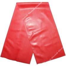 Leaf Shop Elastik Egzersiz Bandı, 1,5 M, Kırmızı