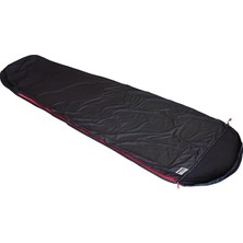 Leaf Shop Peak Inlet Nanuk Mummy, Siyah, 220 x 80 x 1,5 cm