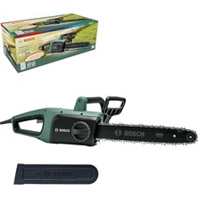 Leaf Shop Elektrik Motorlu Testere Universalchain 35 (1800 Watt, 4,2 kg Ağırlığında, Zincir Hizi 12 M/s, Karton Kutuda)