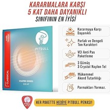 Leaf Shop Klasik Gitar Teli Coated Seri Hard Tansiyon Set Ccg Ht