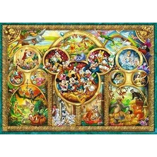 Leaf Shop 1000P Puzzle En Güzel Disney Teması, Yapboz