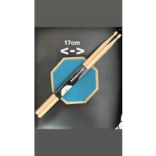 Leaf Shop Çalışma Pedi 17CM Mavi - Baget