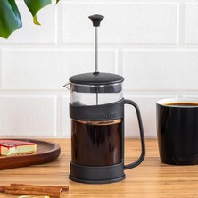Leaf Shop ET-00118 French Press Süzgeçli Bitki Çayı Demliği Kahve Presi - 400 ml