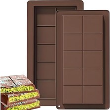 Leaf Shop Dubai Çikolatası Kalıbı Çikolata Kalıbı Bpa Free