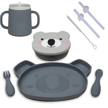Tum Tum Silikon Beslenme Seti (7 Parça) - Kev Koala