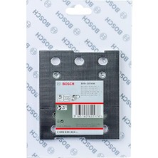Leaf Shop Pro Için Schleifplatte Yörüngeli Zımpara Bosch (Velcro, 110 x 100 Mm)