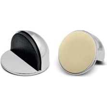 Leaf Shop Hırdavat Kapı Stoperi Yapışkanlı Mat Saten