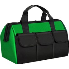 Leaf Shop Çok Bölmeli Su Geçirmez El Tutacaklı Takım ve Hırdavat Çantası - AL5113