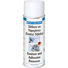 Leaf Shop Silikon ve Yapıştırıcı Sökücü Sprey / 400 Ml/conta Sökücü/solvent/güçlü