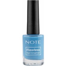 Leaf Shop Cosmetics Nail Flawless Oje 116 Turquoise, Mavi
