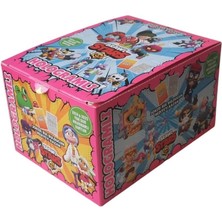 Leaf Shop Savaşçı Koleksiyon Kartları, Hologram Çocuklar Için Oyun Kartları Seti, Renkli 24 Adet