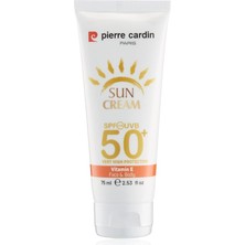 Leaf Shop Cardin Koruyucu Güneş Kremi 50+ Spf Çok Yüksek Koruma (75 Ml)