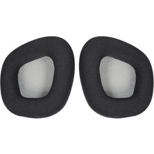 Leaf Shop Corsair Void Corsair Void Pro Kablolu Kablosuz Yedek Kulaklık Pedi Süngeri Gri